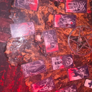 Leviathan Oracle Tarot read.
